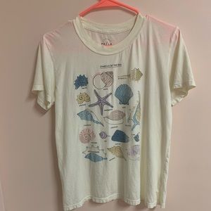 Pacsun shell t-shirt
